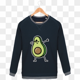 Sweat Col Rond Homme Stanley Strolls Tipped Avocado - Peanut, HD Png Download - anime sweat png