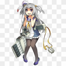 Azur Lane Spence, HD Png Download - chaika face png