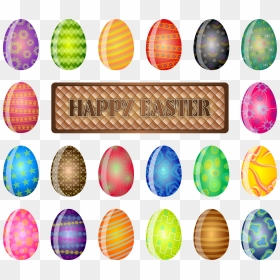 Happy Easter Sign Clip Arts - Easter, HD Png Download - happy easter banner png