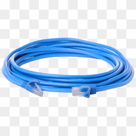 5 Meter Cat5e Ethernet Patch Cord - Transparent Ethernet Cable Png, Png Download - phone cord png
