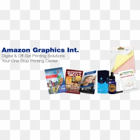 Amazon Graphics Printing - Flyer, HD Png Download - amazon arrow png