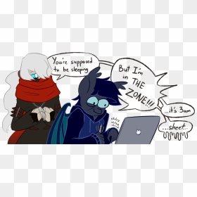 Chirpy Chi B But, I Get The Best Ideas When I& - Darkrai Human, HD Png Download - darkrai png