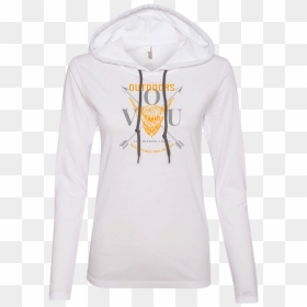 Vuo Bull And Crossed Arrows Ladies - Hoodie, HD Png Download - crossed arrows png