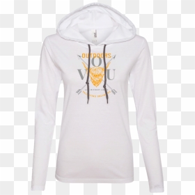 Vuo Bull And Crossed Arrows Ladies - Hoodie, HD Png Download - crossed arrows png