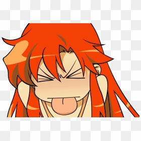 Transparent Background Anime Head , Png Download - Gurren Lagann, Png Download - anime head png