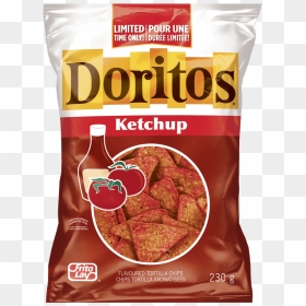 Chips Tortilla Doritos® Ketchup - Ketchup Doritos, HD Png Download - dorito chip png