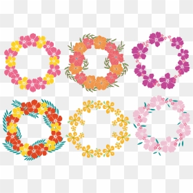 Hawaii Clipart Lei Hawaiian - Lei Clip Art, HD Png Download - hawaiian lei png