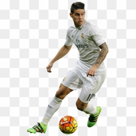 Real Madrid Player Png , Png Download - Real Madrid Player Png, Transparent Png - james rodriguez png