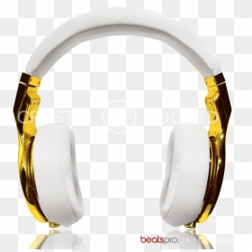 Headphone Gold, HD Png Download - dr dre png