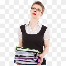 Woman Office Worker Png - Office Worker Transparent, Png Download - office worker png