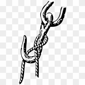Seizing Rope Splicing Knot Lashing, HD Png Download - rope knot png