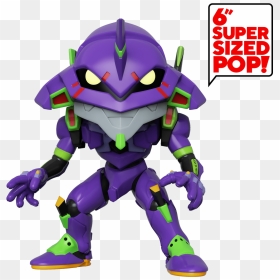 Neon Genesis Evangelion Pop Funko, HD Png Download - shinji ikari png