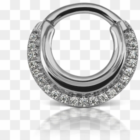 Diamond, HD Png Download - septum piercing png