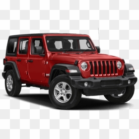 2019 Jeep Wrangler Unlimited Sport, HD Png Download - jeep wrangler png