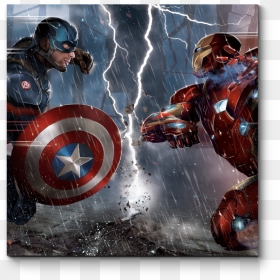 Man America Hulk Thor Black Iron Captain Clipart - Captain America Civil War, HD Png Download - captain america movie png