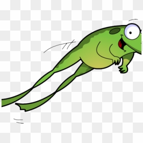 Leaping Frogs Clipart - Leap Year 2020 Frog, HD Png Download - fish jumping out of water png