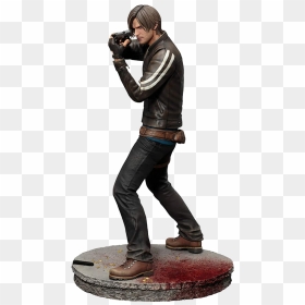 Leon S Kennedy Figure, HD Png Download - leon kennedy png