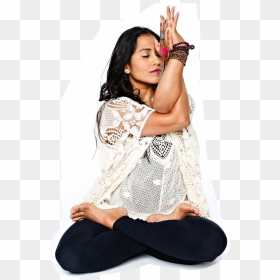 I"m Maryse Karunaratne Healer And Spiritual Consultant - Sitting, HD Png Download - maryse png