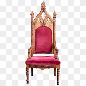 Transparent Murder Mystery Dinner Clipart - Plush Throne Transparent, HD Png Download - throne chair png
