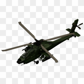 Apache Helicopter 3ds Max Model - Helicopter Apache Transparent Png, Png Download - apache helicopter png