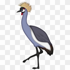 Crane Emoji, HD Png Download - crane bird png