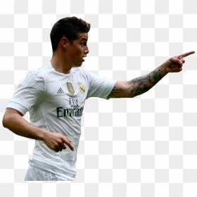 It"s Only For Madrid In Spain Where Has Struggled A - James Rodriguez Real Madrid Transparent, HD Png Download - james rodriguez png