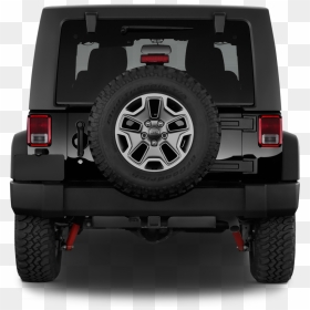- Jeep Wrangler Back View , Png Download - 2017 Jeep Wrangler Smoke Tail Lights, Transparent Png - jeep wrangler png