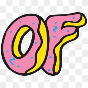 Odd Future Cat Png - Odd Future Donut Logo, Transparent Png - odd future png