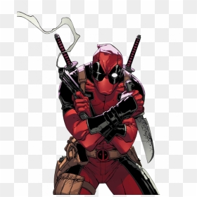 Deadpool Comic Art, HD Png Download - hugh jackman png