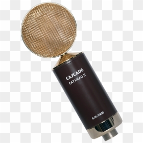 Fat Head Ii Short Ribbon Microphone Product Photo - Electronics, HD Png Download - golden microphone png