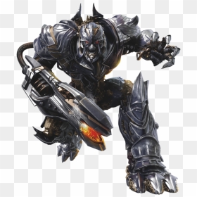 Megatron%2c Leader Of The Decepticons%2c Returns To - Transformers The Last Knight Megatron, HD Png Download - decepticon png