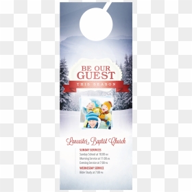 Poster, HD Png Download - be our guest png