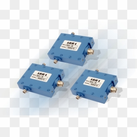 2-way Sma Divider & Combiner - Electronic Component, HD Png Download - blue divider png