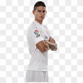 James Rodriguez Side View - Liga De Fútbol Profesional, HD Png Download - james rodriguez png