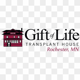 Logo - Gift Of Life Transplant House, HD Png Download - be our guest png