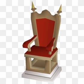 Old School Runescape Wiki - Throne, HD Png Download - throne chair png