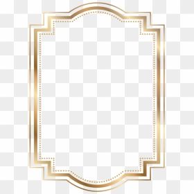 House Clipart Border 6 Money Clip Art - Transparent Png Gold Frame Png, Png Download - money border png