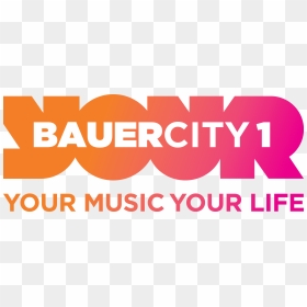 Bauer City1 Landscape Tagline Cmyk - West Fm, HD Png Download - city landscape png