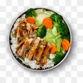Chicken Veggie Bowl - Waba Grill Chicken Bowl, HD Png Download - chipotle burrito png