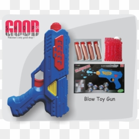 Water Gun, HD Png Download - paintball gun png