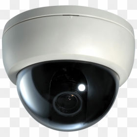 Web Camera Png - Dome Security Camera, Transparent Png - watercolor camera png