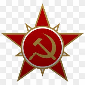 Soviet Union Logo Png High-quality Image - Red Alert 3 Soviet Flag, Transparent Png - soviet union symbol png