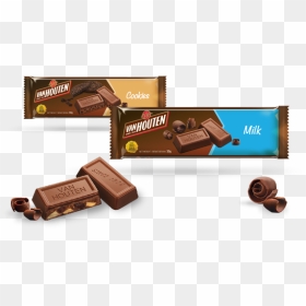Van Houten Milk Chocolate, HD Png Download - hershey bar png