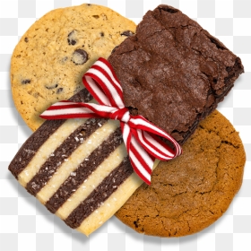 Christmas Cookie Gift Box - Peanut Butter Cookie, HD Png Download - christmas cookie png