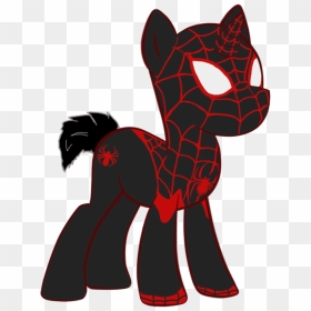 Clip Art Freeuse And Magic Mane Miles Morales By Edcom - Miles Morales Pony, HD Png Download - miles morales png
