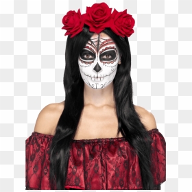 Day Of The Dead Accessories Nz, HD Png Download - dead rose png