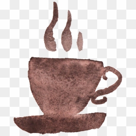 Coffee Cups Png - Watercolor Coffee Cup Png, Transparent Png - coffee mug clipart png