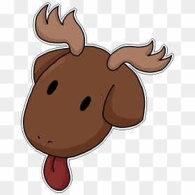 Transparent Moose Head, HD Png Download - anime head png