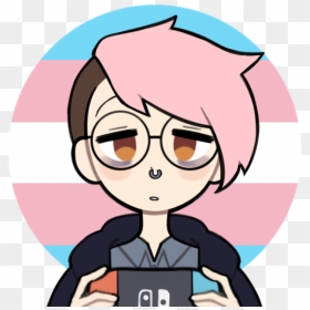 Lgbt Picrew, HD Png Download - septum piercing png