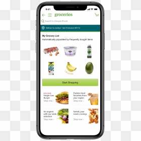 1 Amazon Groceries Home - Normal Heart Rate Apple Watch, HD Png Download - amazon arrow png
